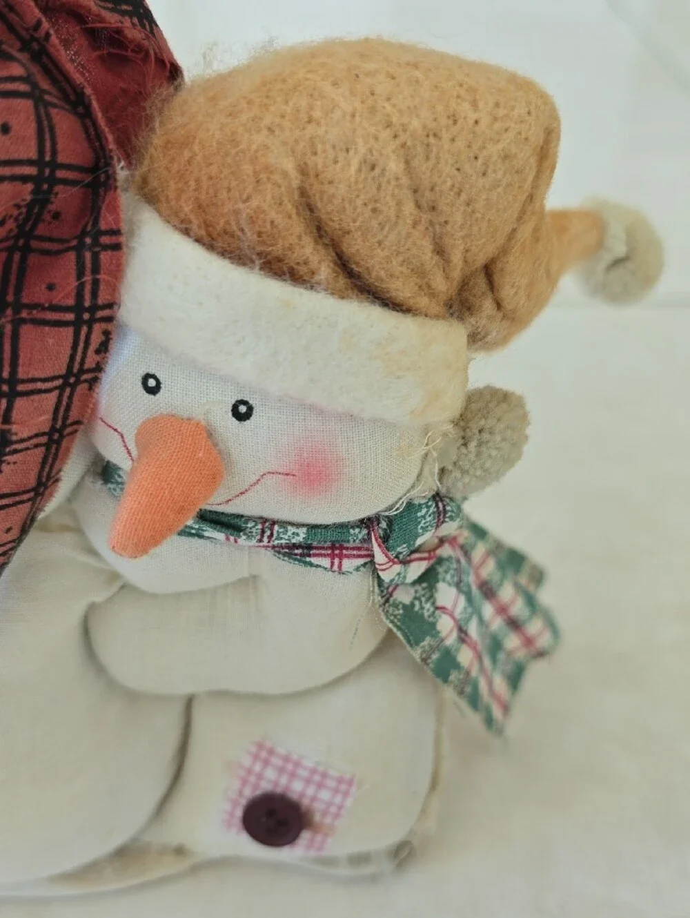 Vintage charming cream